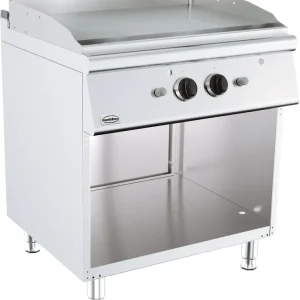 Express Levering Base 700 Gas Bakplaat - Glad - 13 kW - 800x700x(H)900mm