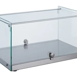 Gecertificeerd Neutrale Vitrine Recht - 35 Liter - 554x361x(H)305mm
