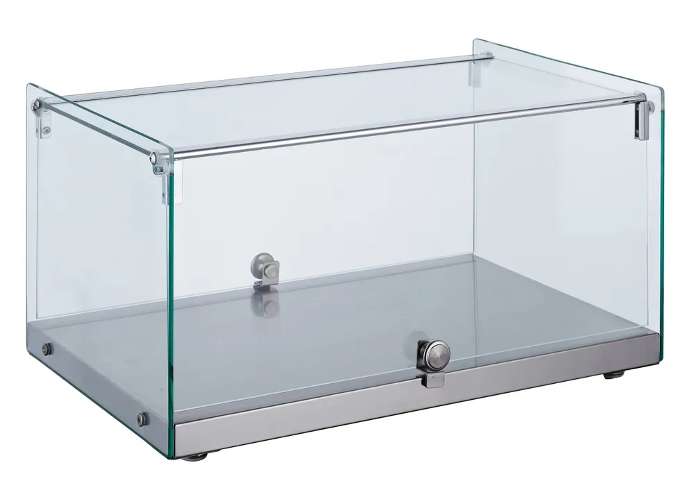 Gecertificeerd Neutrale Vitrine Recht - 35 Liter - 554x361x(H)305mm