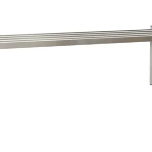 SARO wandschap met open rooster, 1600mm Superprijs