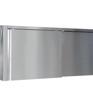 SARO Hangkast van roestvrij staal - D 400 mm, 1200 mm Dagaanbieding