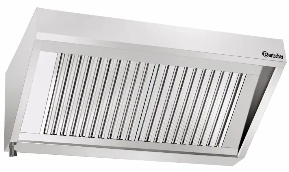 Shop Nu Wandkap 900 - met motor - 2 tot 4 filters - Capaciteit 1500 m³/u - Verkrijgbaar in 7 breedtes