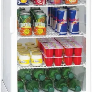 CASSELIN - Positieve koelvitrine - 98 Liter - 160W - 425x380x1100(h)mm Tijdelijk Beschikbaar