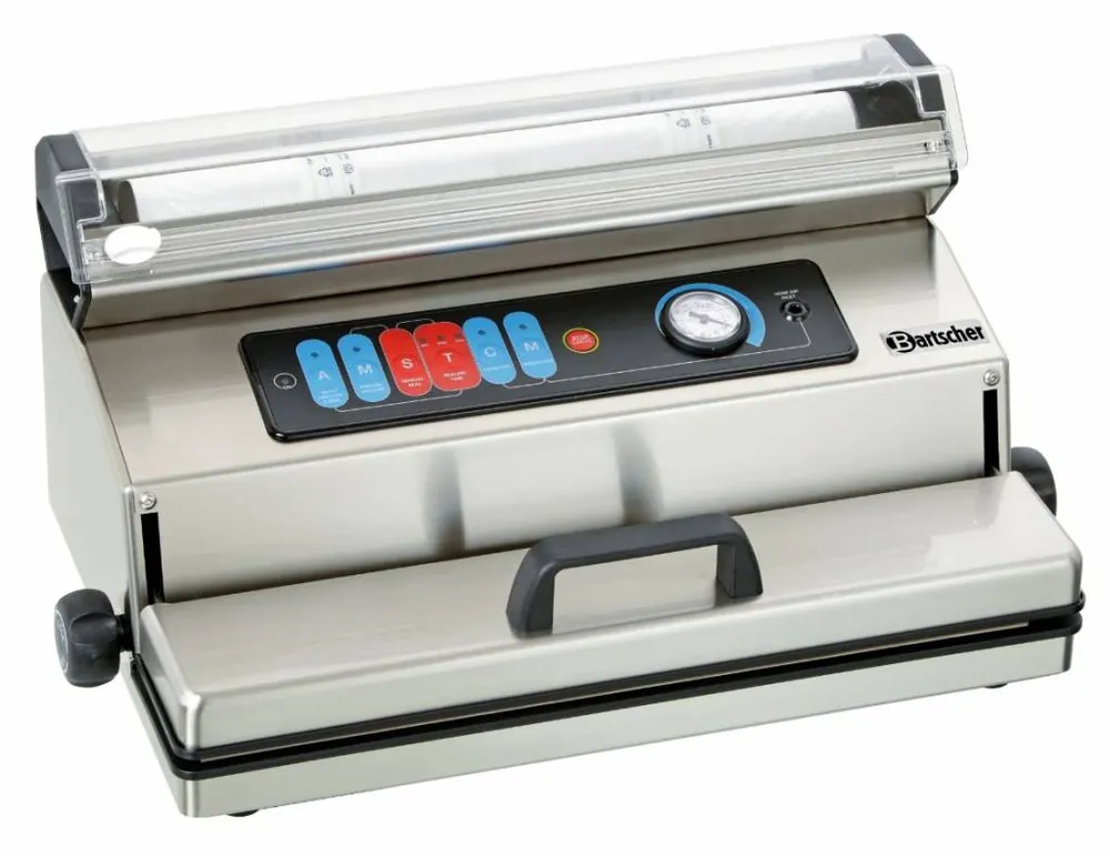 Vacuummachine 400M - Inclusief rolhouder Direct Verzonden