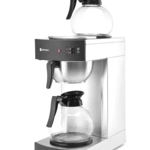 Beperkt Aanbod Koffiezetapparaat 1,8 Liter - Incl. 2 Glazen Kannen - 2100W - 200x385x(H)430mm