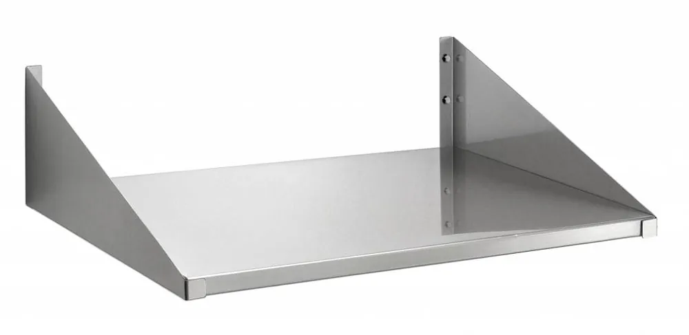 Uitverkoop Wandplank RVS 520(b)x400(d)x150(h)mm