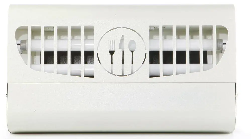 Insectenverdelger met plakplaat - 230V/33W - 480x100x285(h)mm Laatste Kans