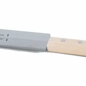 Plaatmes Raclette RVS - 140(L)x40mm Gratis Retour