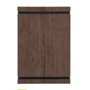 A4 Menuhouder - Walnoot - 320x220x50mm Betrouwbaar
