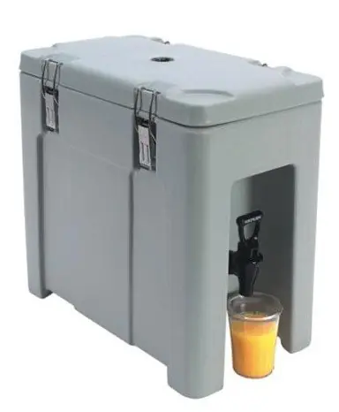 Fabrieksprijs Geïsoleerde vloeistofcontainer - Melform QC10 - 10 Liter - 240x430x430(h)mm