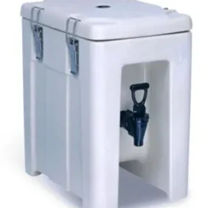 Geïsoleerde vloeistofcontainer - Melform QC5 - 4,3 liter - 245x350x395(h)mm Express Levering