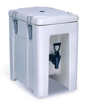 Geïsoleerde vloeistofcontainer - Melform QC5 - 4,3 liter - 245x350x395(h)mm Express Levering