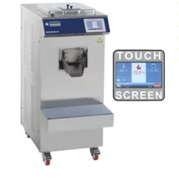 Gecombineerde roomijsturbinepasteur - 35 Liter/u - water condensor Meest Verkocht