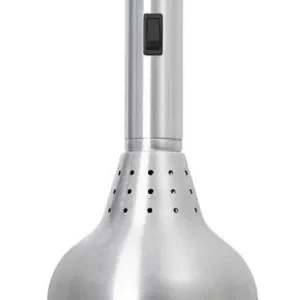 Alleen Vandaag Lampe Chauffante Aluminium | Ø180x360mm | Fabriqué en Europe | Cable 1800mm | Ampoule 250W Incl.