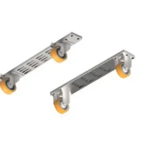 Weekendaanbieding Kit met 4 wielen - 2 met Rem + 2 Omega's - Module 700
