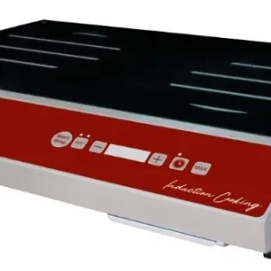 inductiekookplaat - 2 velden - 3,5kW/230V - 560x360x(h)105mm Gereduceerde Prijs