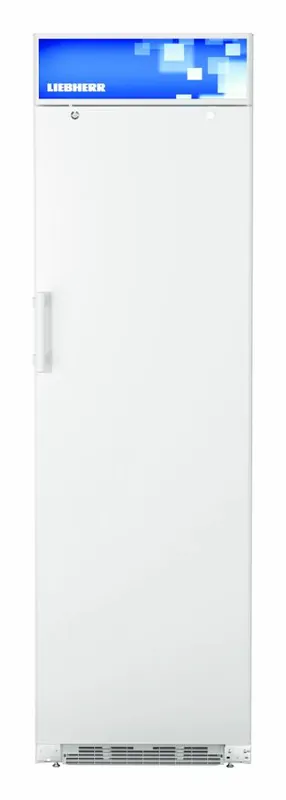 Display Koelkast Wit met Stalen Deur - Liebherr - 411 Liter - FKDv 4211 - 600x687x(H)2010mm Snelle Levering