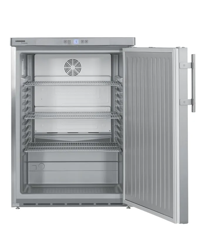 Koelkast Onderbouw Dynamisch RVS - Liebherr - 141 Liter - FKUv 1660 - 60x61x(h)83cm Goedkoop