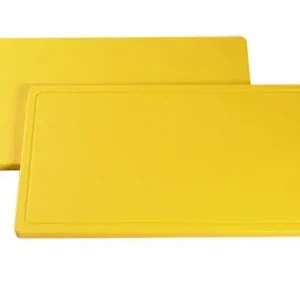 Gecertificeerd DPE 500 Snijplank - Groef - 2(H)x60x35cm - 7 Kleuren