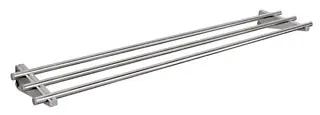 Dienbladgeleider - 3 x 1/1 GN - 1180x310mm Beperkte Voorraad