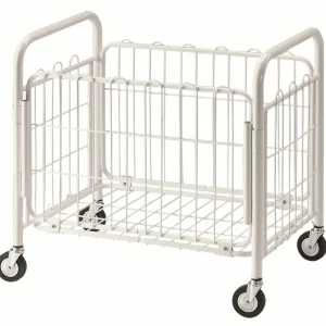 Wasmand op Wielen - PLP/1 - Opvouwbaar - 780x520x(H)770mm Hoge Kwaliteit