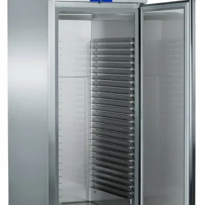 Vrieskast Bakkerijnorm RVS Profiline - 25 Draagrails - 600x800mm- Liebherr - 856 Liter - BGPv 8470 - 79x98x(h)215cm Beperkte Voorraad