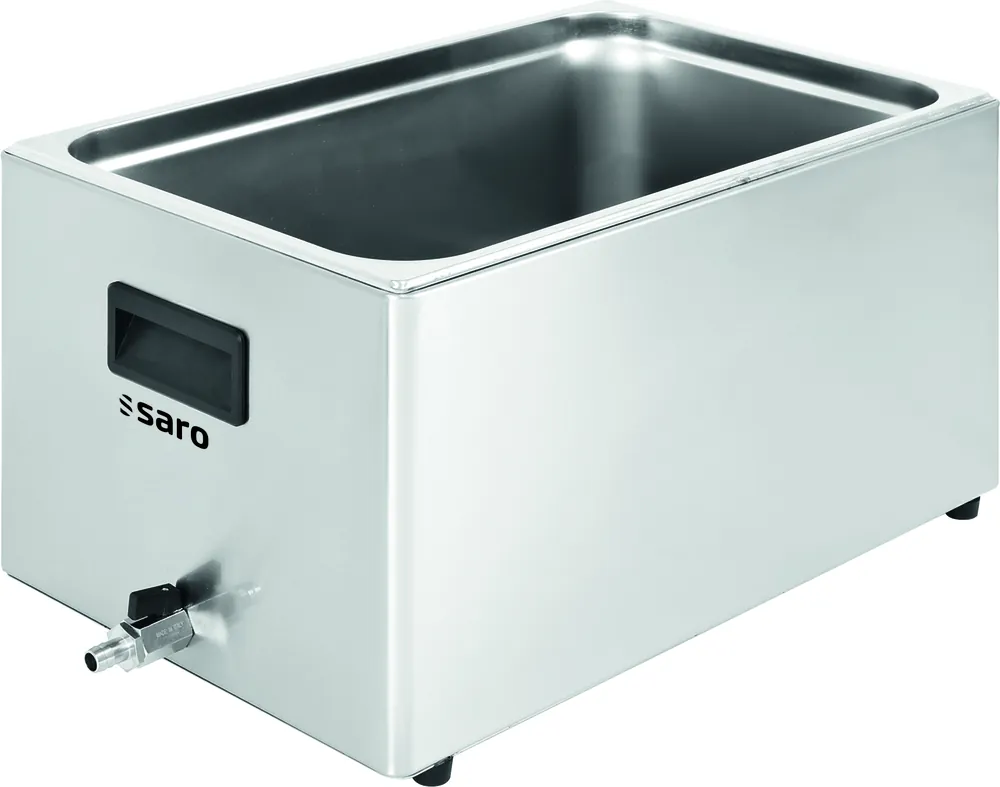 Op = Op SARO Geisoleerde Sous-Vide tank model SV K 29