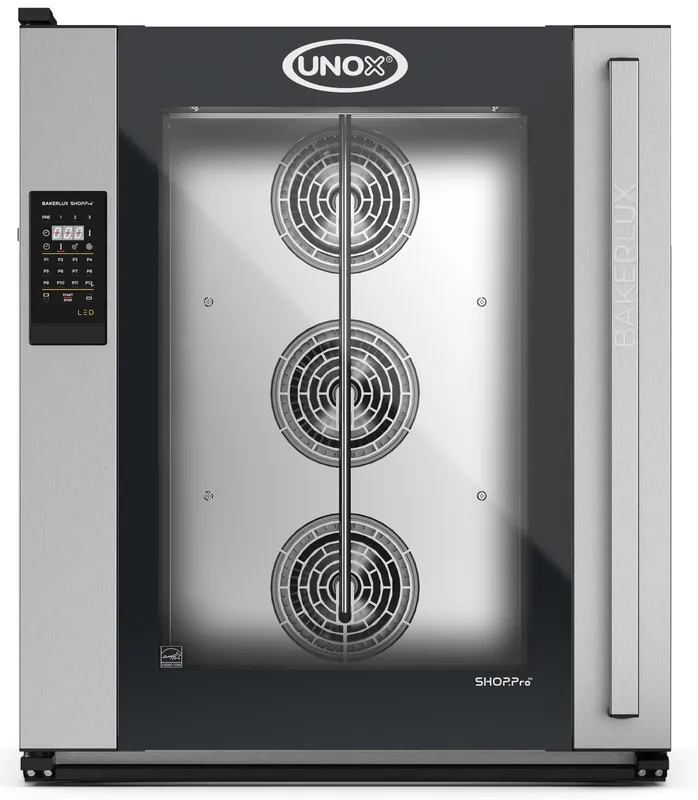 BakerLux Camilla Led - XEFT-10EU-ELRV - 10x 600x400mm - 15500W - 829x800x(H)952mm Alleen Vandaag