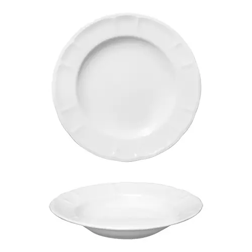 Diep Bord Porselein - Ø230mm Shop Nu