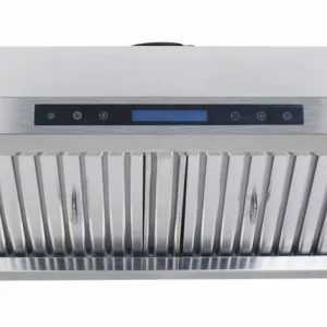 Afzuigkap - RVS - 120x56x(h)25cm Premium
