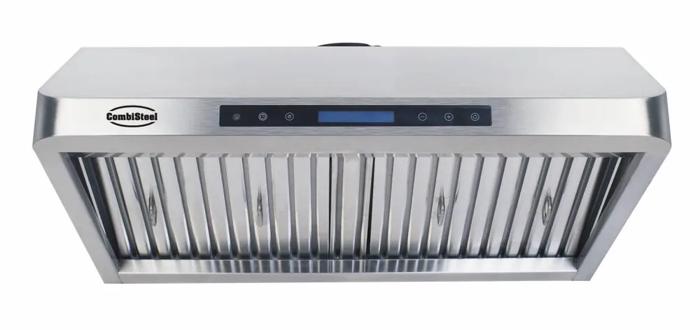 Afzuigkap - RVS - 120x56x(h)25cm Premium