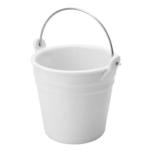Serveeremmer Wit - Ø100x(H)100mm Beste Prijs