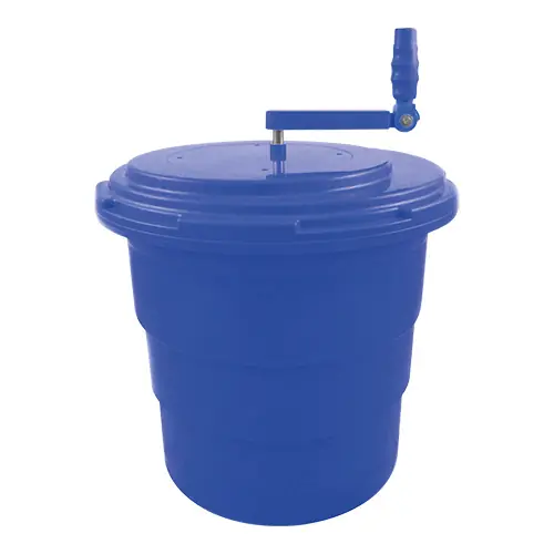 Koop Vandaag Kunststof Slacentrifuge 20 Liter - 3 Uitneembare Etages - Ø440x(H)550mm