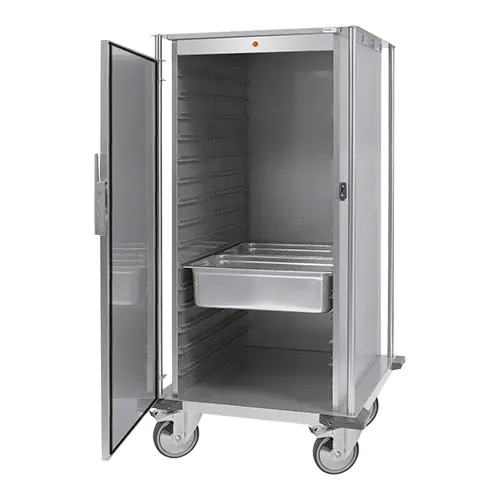 Warmhoudwagen Geschikt voor 10x GN 2/1 - 880x770x(H)1090mm Laatste Versie