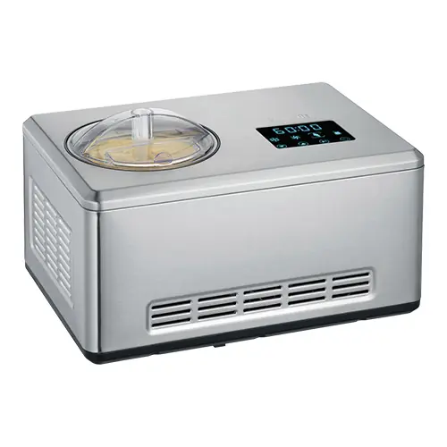 Laatste Versie Sorbetiere 2 Liter P / uur - Temperatuurdisplay - 290x430x(H)230mm