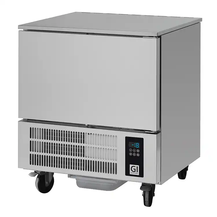 Alleen Vandaag RVS Blastchiller 5x 1/1 GN - 790x730x(H)880mm