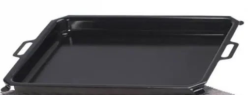 Hoge Kwaliteit Extra Bakplaat voor de Hendi Barbecue Grill Master Mini (HE154700) en de Hendi Bake Master Mini (HE154601)