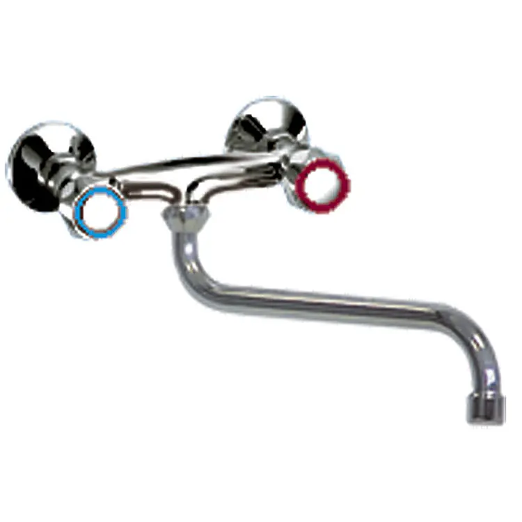 Must-Have Doubloc Mengkraan Muurmodel Laag - Draaiknoppen - 200mm