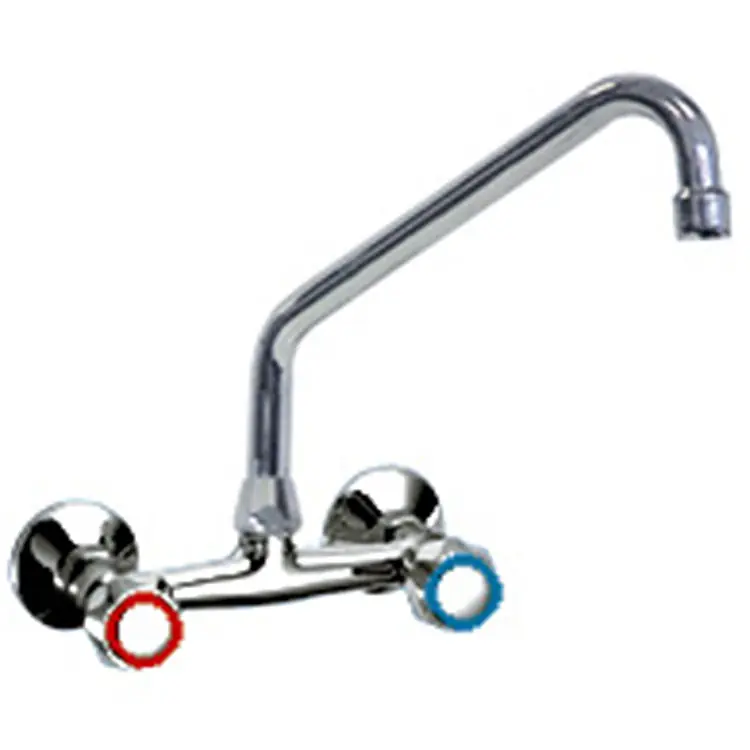 Doubloc Mengkraan Muurmodel Hoog - Draaiknoppen - 250mm Korting