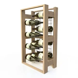 Seizoensaanbieding Wijnrek Beukenhout - 16 Magnums