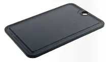 Snijplank zwart - 30x20x1cm Lage Kosten