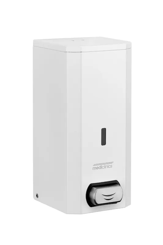 Finale Uitverkoop RVS Zeepdispenser 1500ml 110x133x(H)240mm wit