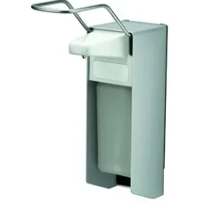 Zeep- & desinfectiemiddeldispenser - 220x80x(h)298mm - 500ml Beste Prijs
