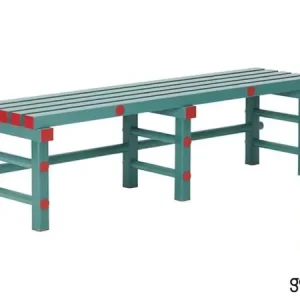 Gratis Retour Kunststof Zitbank - 160x40x(h)45cm