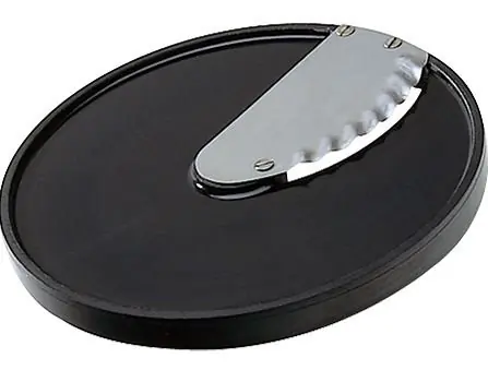 Finale Uitverkoop Ribbeltjesplakjesschijf - 4mm
