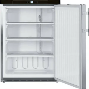 Hete Deal Vrieskast Onderbouw Statisch RVS - Liebherr - 143 Liter - GGUesf 1405 - 60x61x(h)83cm