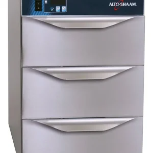 Warmhoudladen 3 Laden - Alto Shaam 500-3DN - Elektrisch - 590W - Smalle Uitvoering Tijdelijk Beschikbaar