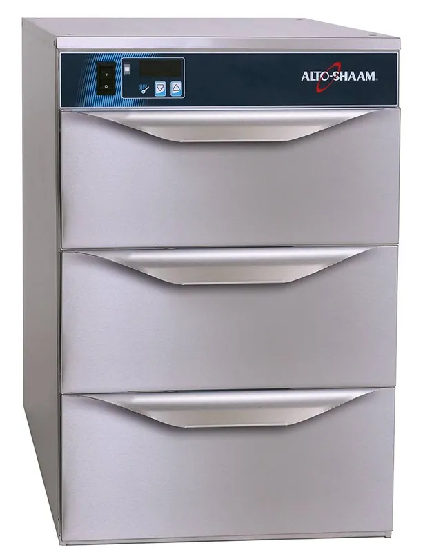Warmhoudladen 3 Laden - Alto Shaam 500-3DN - Elektrisch - 590W - Smalle Uitvoering Tijdelijk Beschikbaar