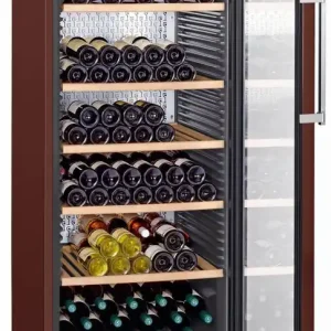 Wijnklimaatkast Terrakleur - 201 Flessen - Liebherr - 478 Liter - WKt 4552 - 70x74x(h)165cm Gereduceerde Prijs