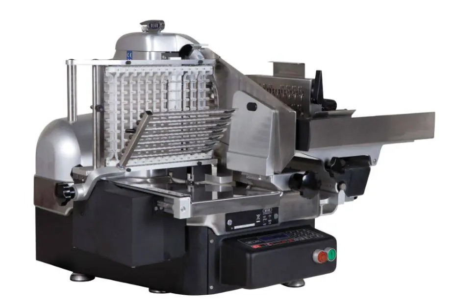 Bestseller Rechtsnijmachine 834 EPB Automatisch - DEKO Holland - tot 5mm - 740x900x590(h)mm